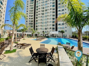 1006T1 Praia, Piscina e Beto Carrero em Home Club